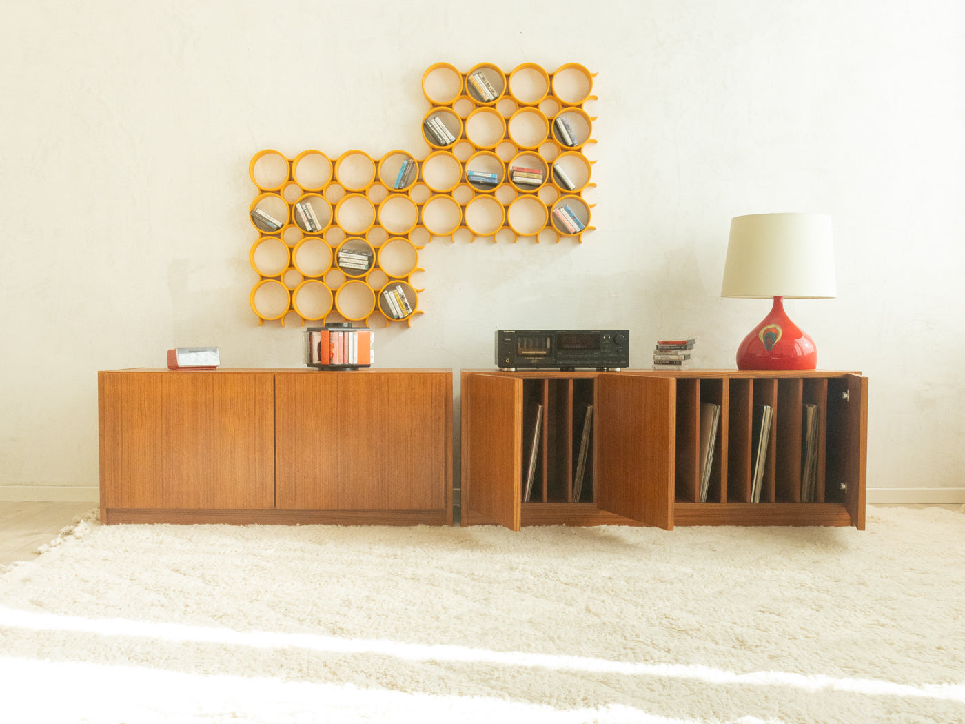 1960er Jahre Hi-Fi Sideboard