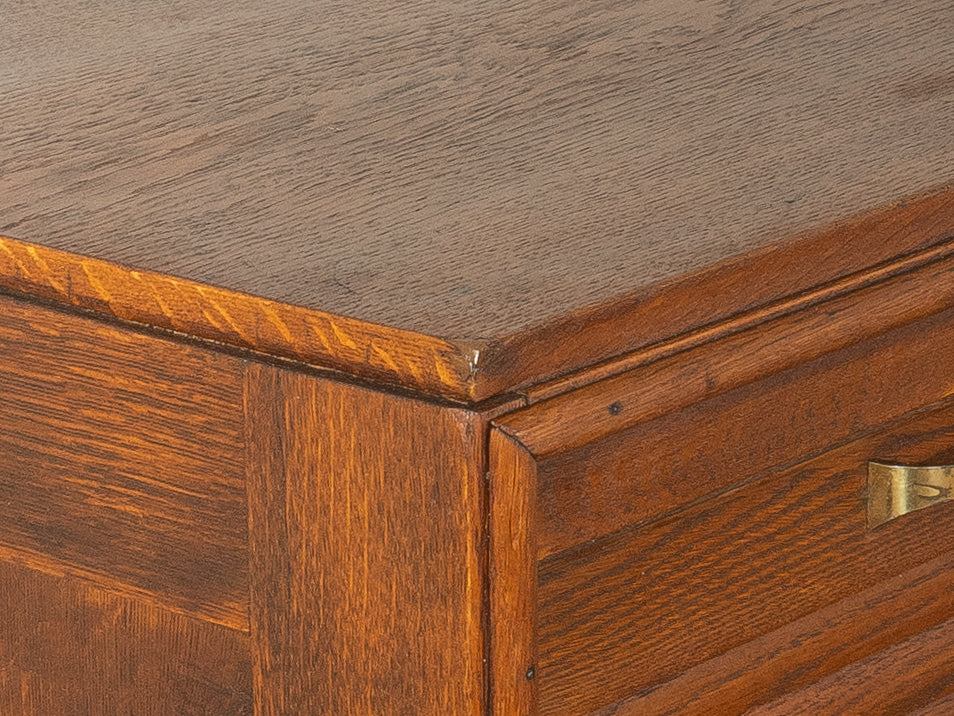 Art déco Rollladenschrank