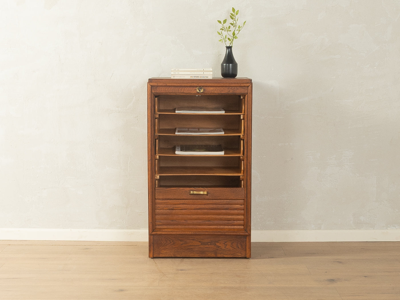 Art déco Rollladenschrank