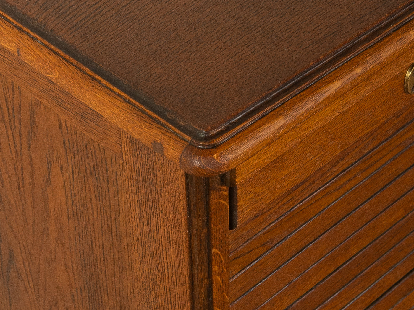 Art déco Rollladenschrank