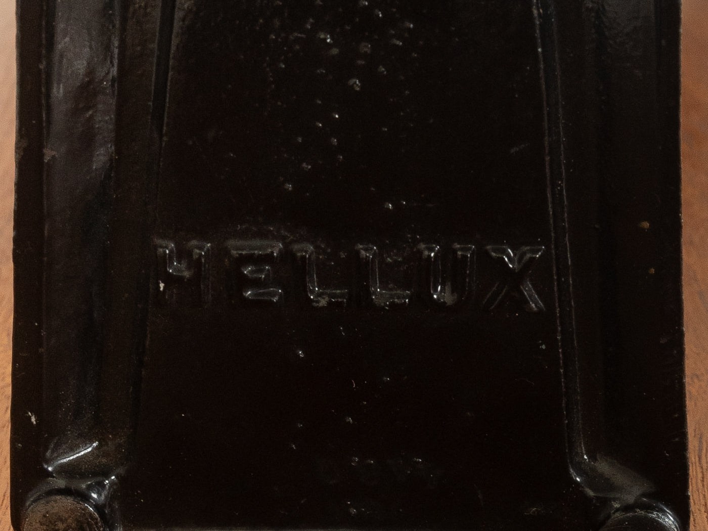 Art Deco desk lamp, Hellux