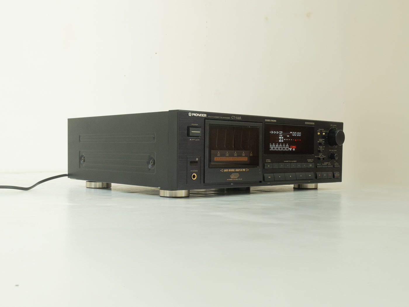 CT-M6R Kassettendeck Pioneer, 1990er Jahre