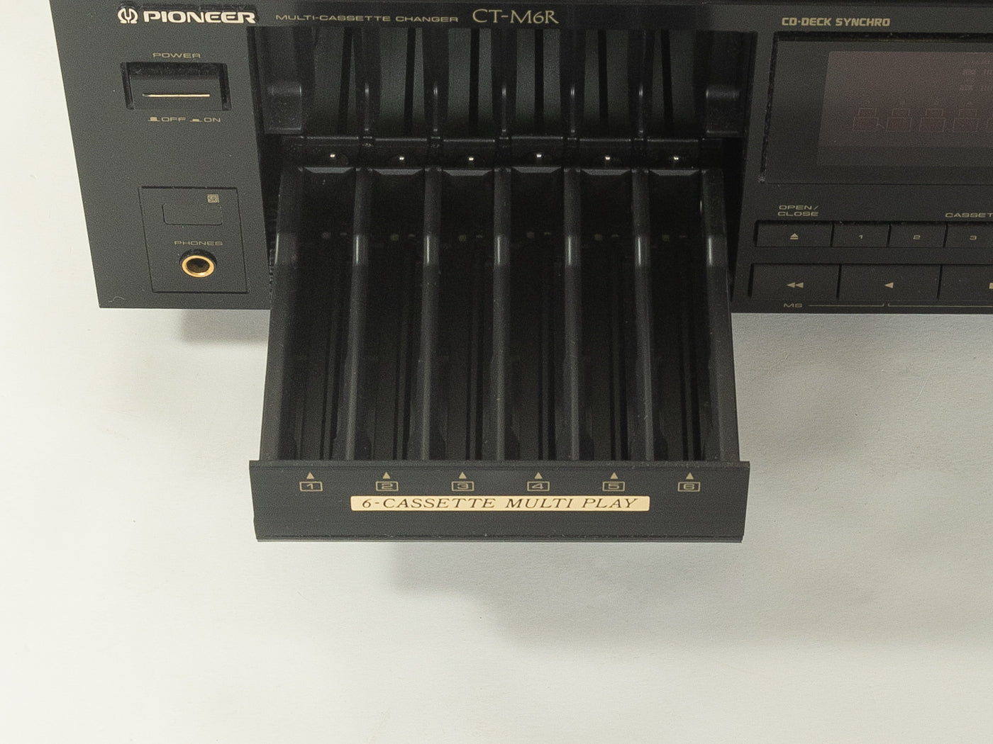 CT-M6R Kassettendeck Pioneer, 1990er Jahre