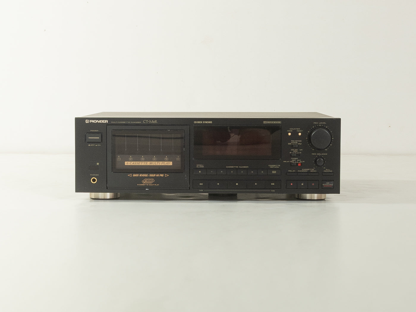 CT-M6R Kassettendeck Pioneer, 1990er Jahre
