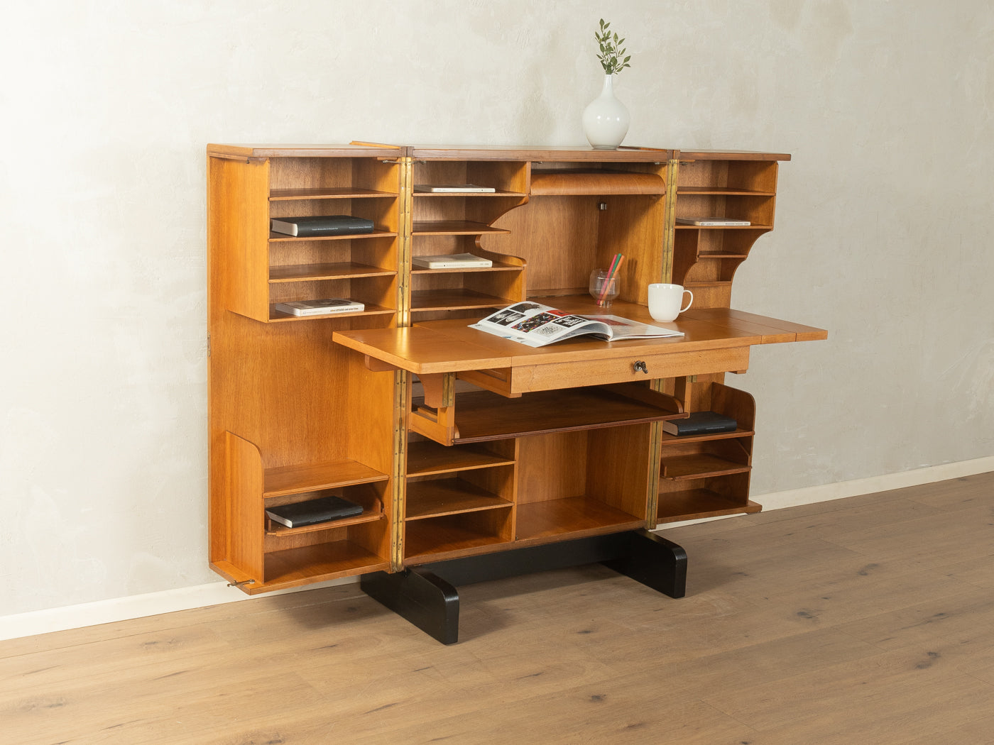 1950er Jahre Hausbüro