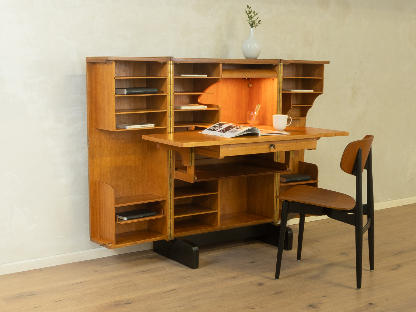 1950er Jahre Hausbüro