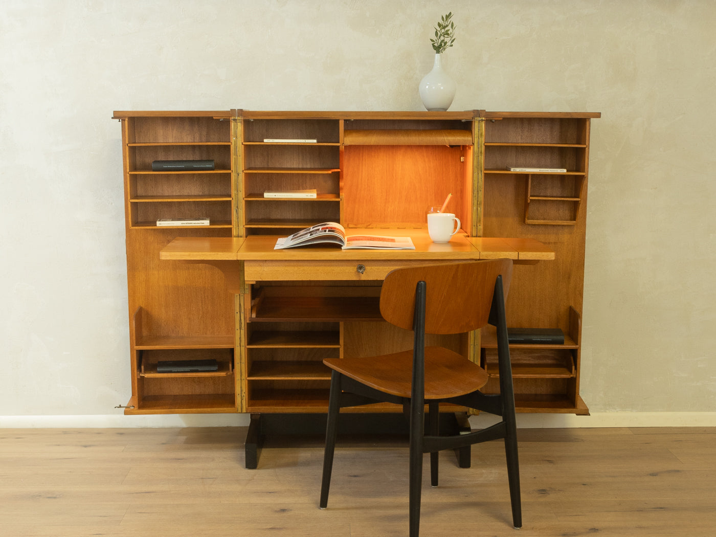 1950er Jahre Hausbüro