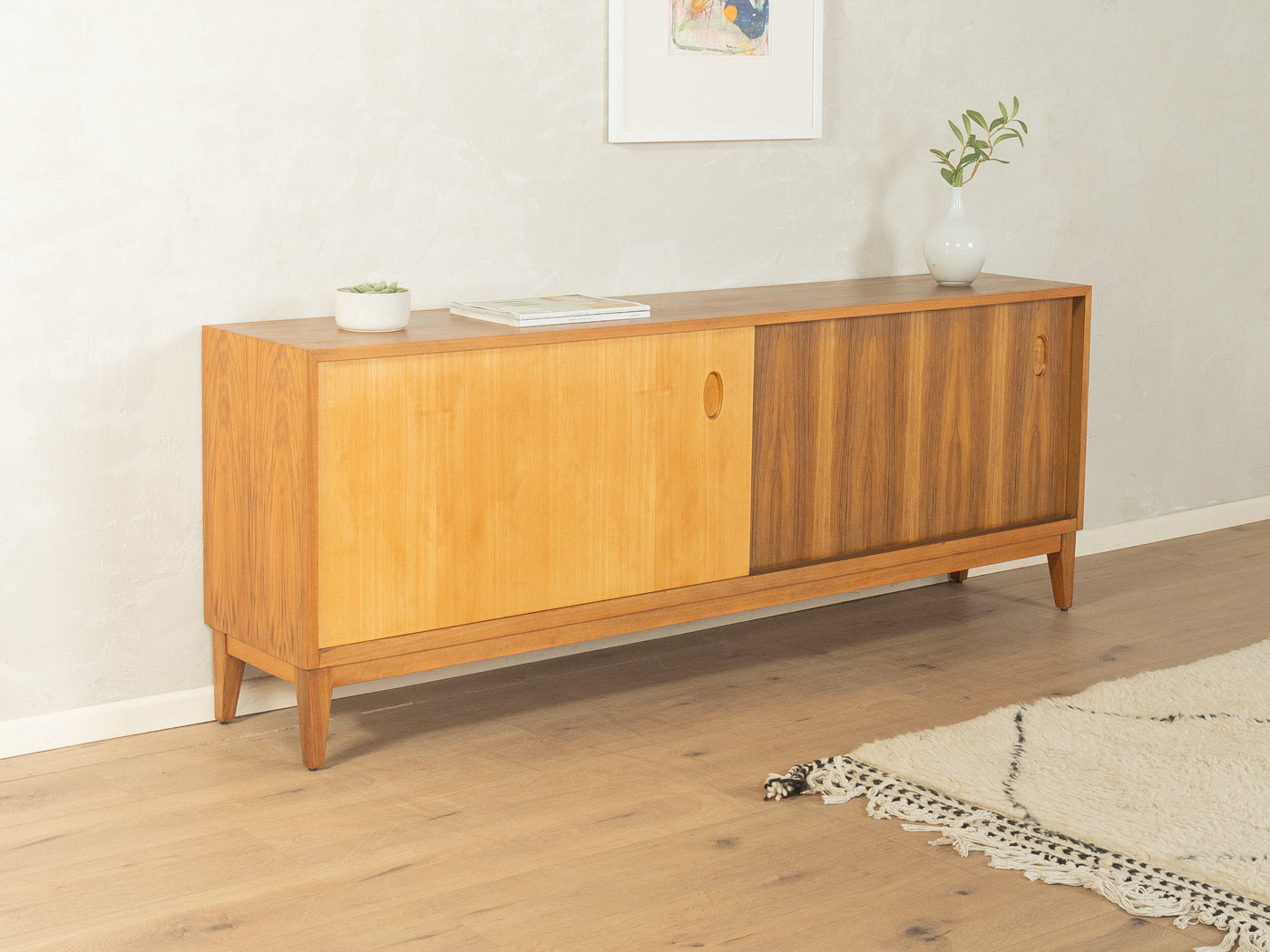 1950er Jahre Sideboard, WK Möbel