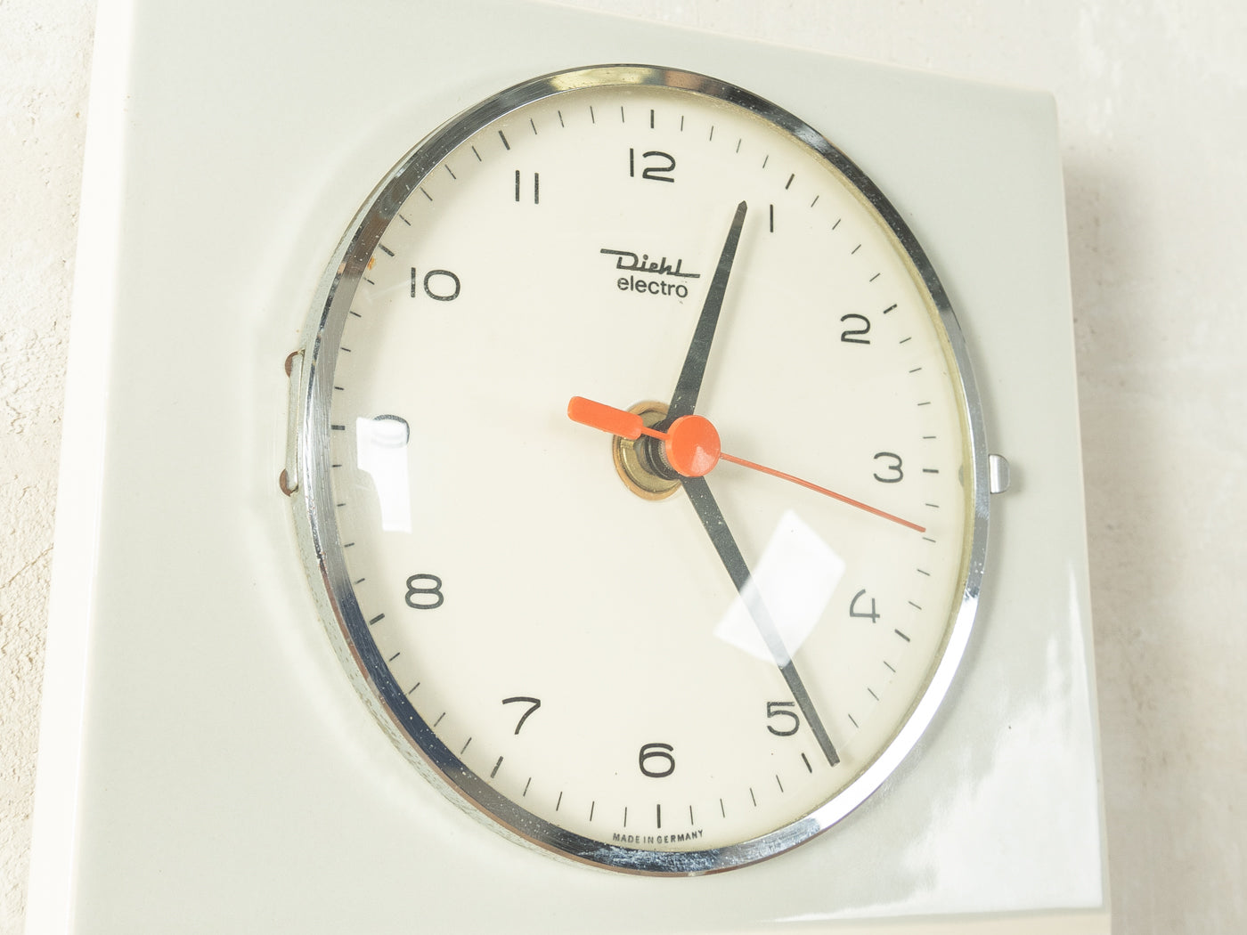 1960s Wall Clock, Diehl Electro