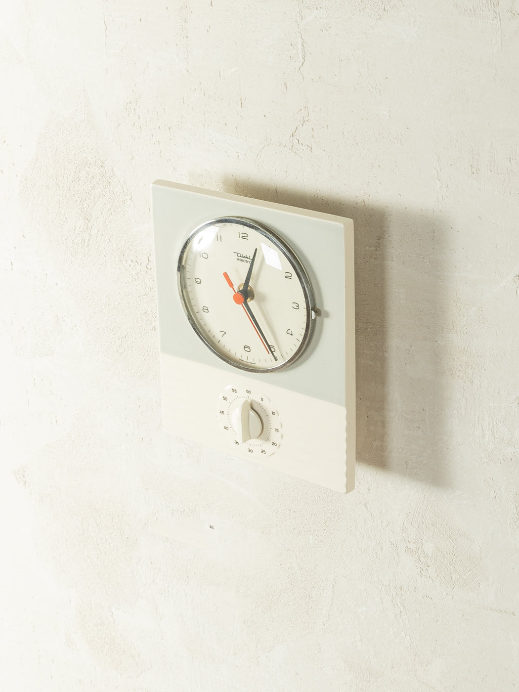 1960s Wall Clock, Diehl Electro