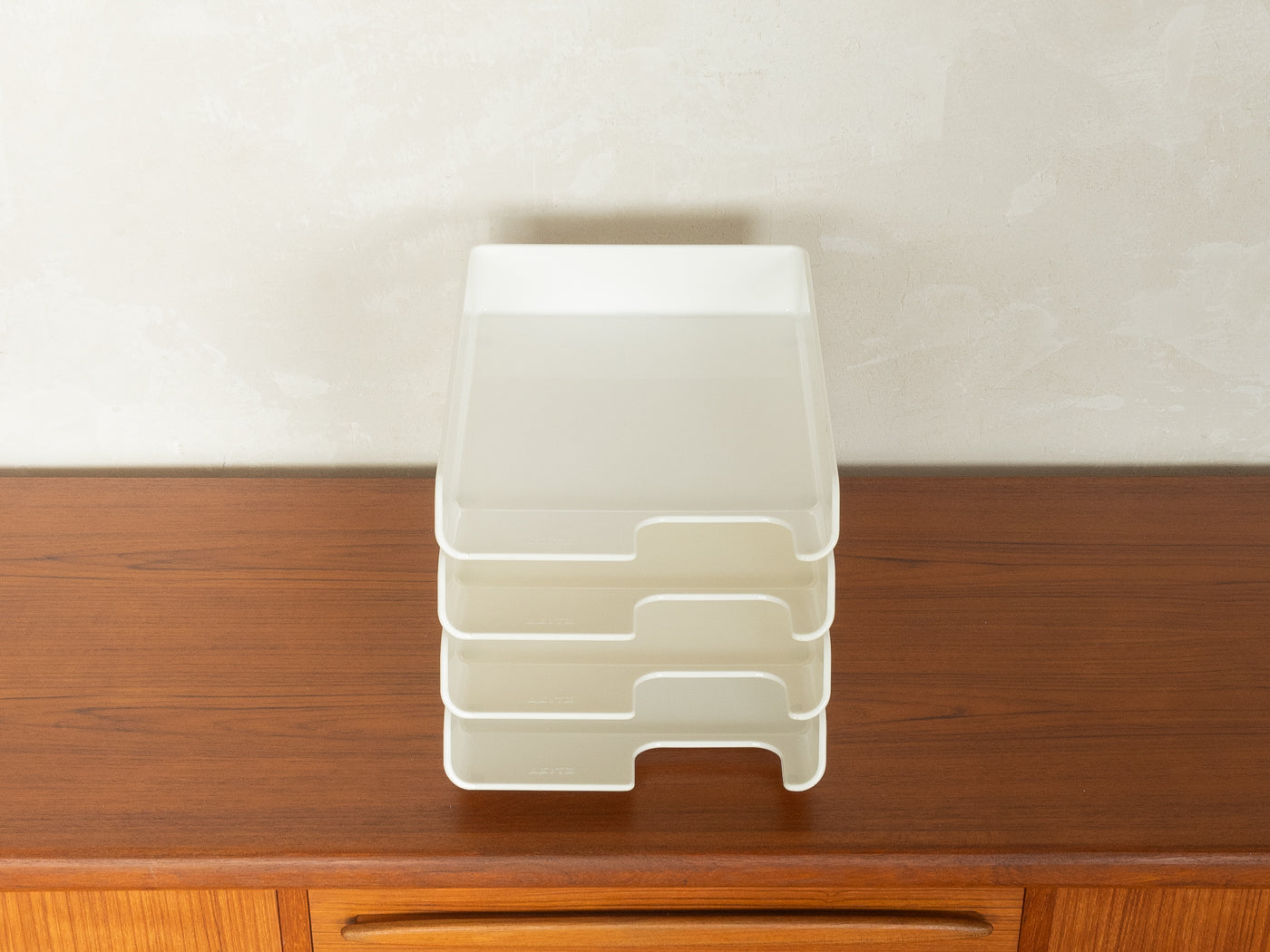 Space Age Dokumentenablage, Leitz