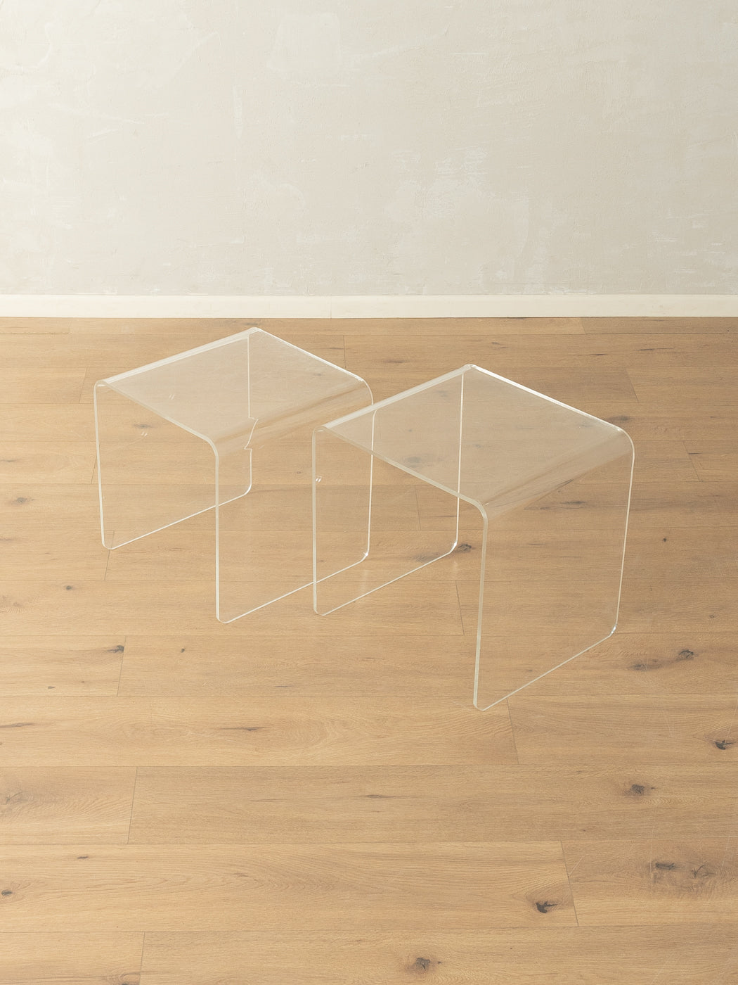 1970s Space Age Side Tables