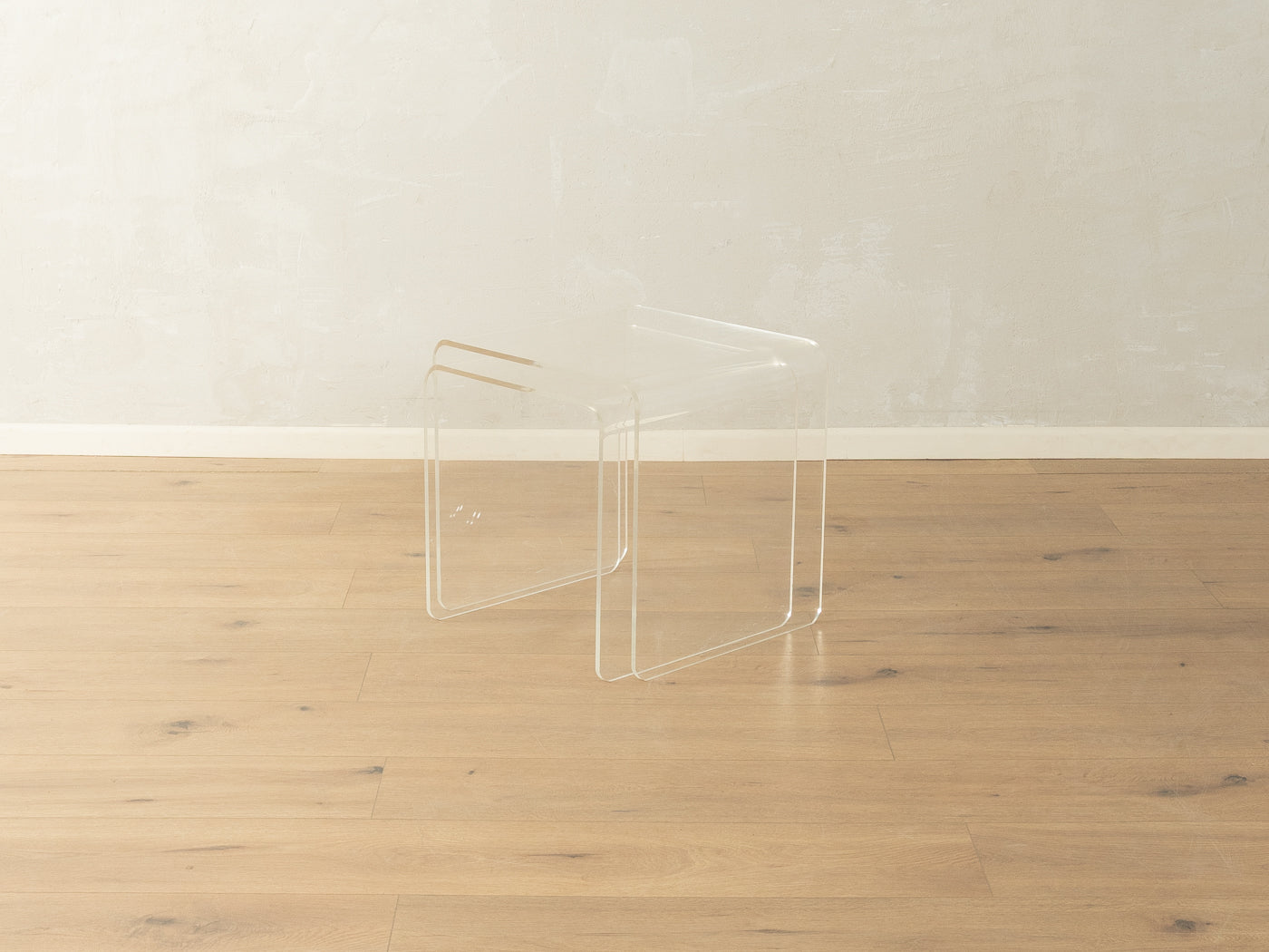 1970s Space Age Side Tables