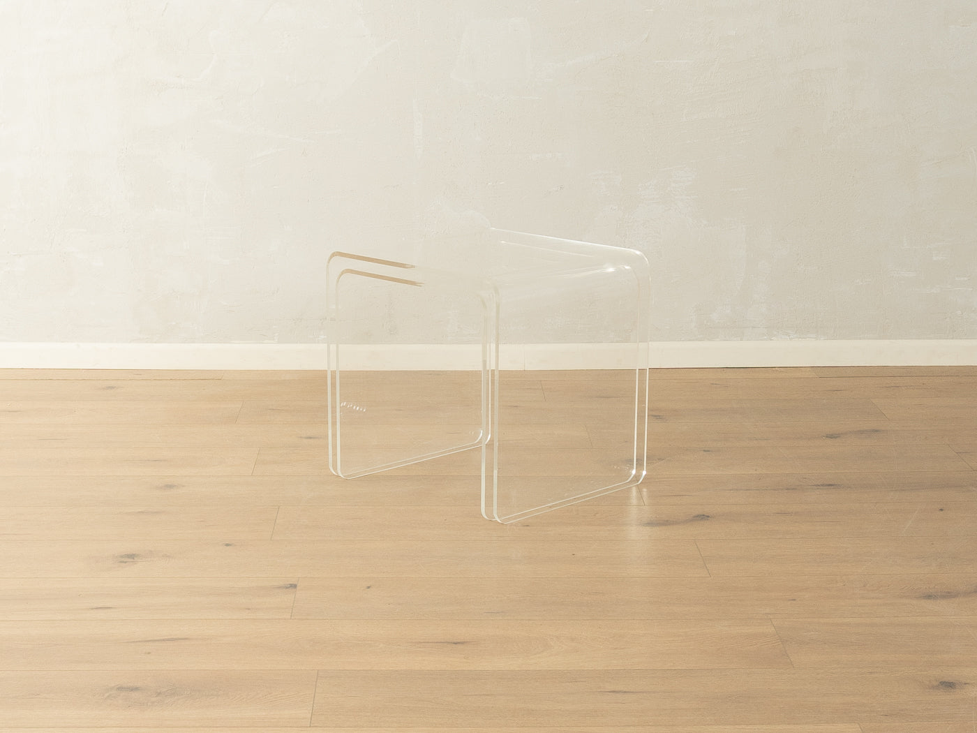 1970s Space Age Side Tables