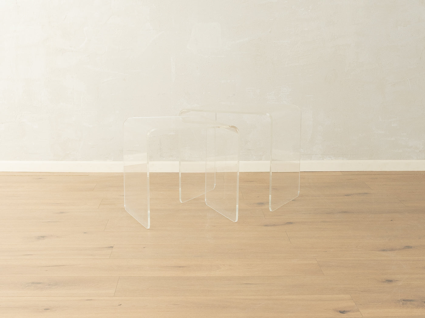 1970s Space Age Side Tables