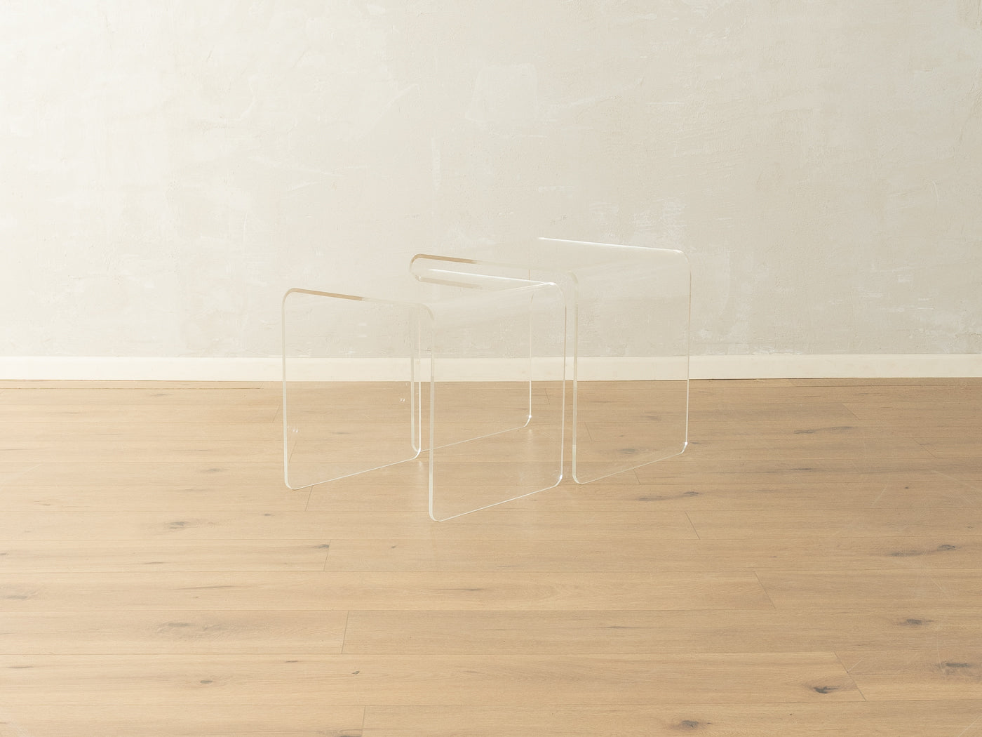 1970s Space Age Side Tables