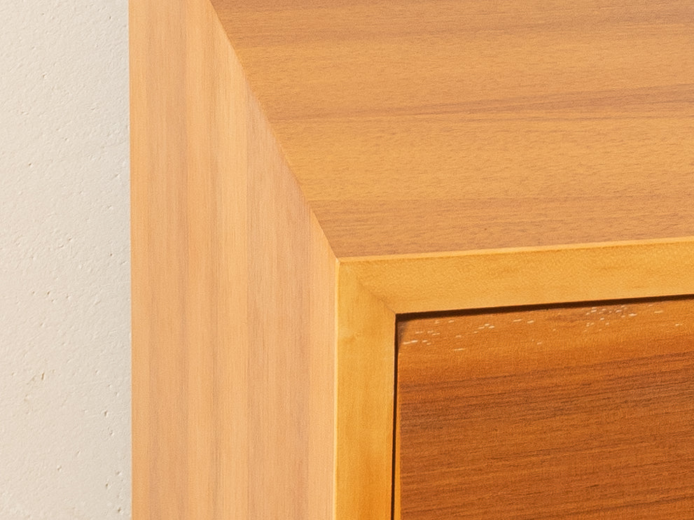 Asymmetrischer Schreibtisch im Mid-Century-Stil - Bild 17