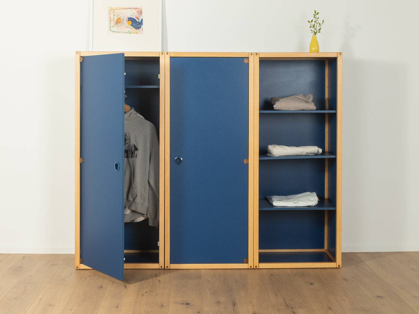 1980er Jahre Kleiderschrank, Flötotto - Bild 1