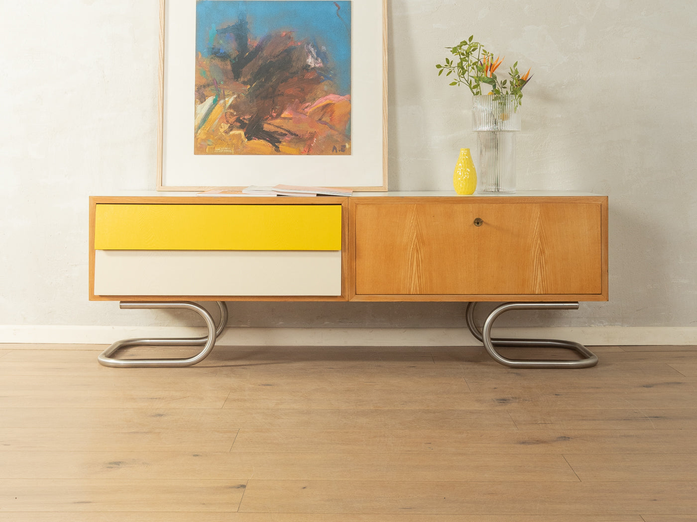 1950er Jahre Sideboard, Oldenburger Möbelwerkstätten - Bild 7