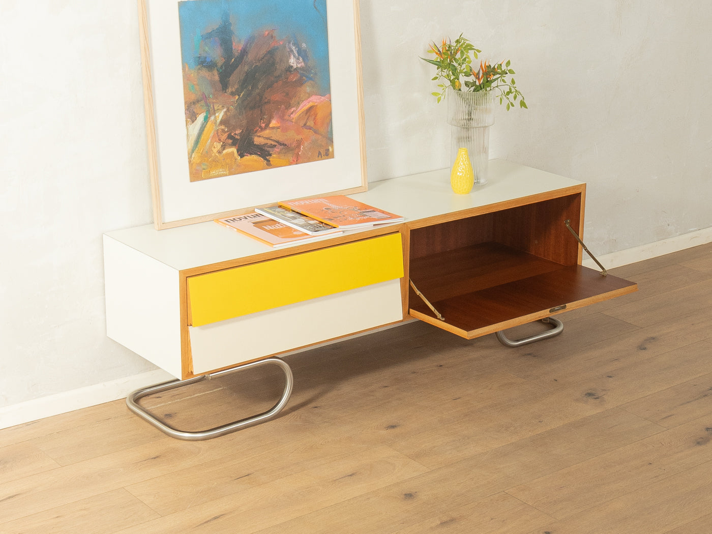 1950er Jahre Sideboard, Oldenburger Möbelwerkstätten - Bild 9