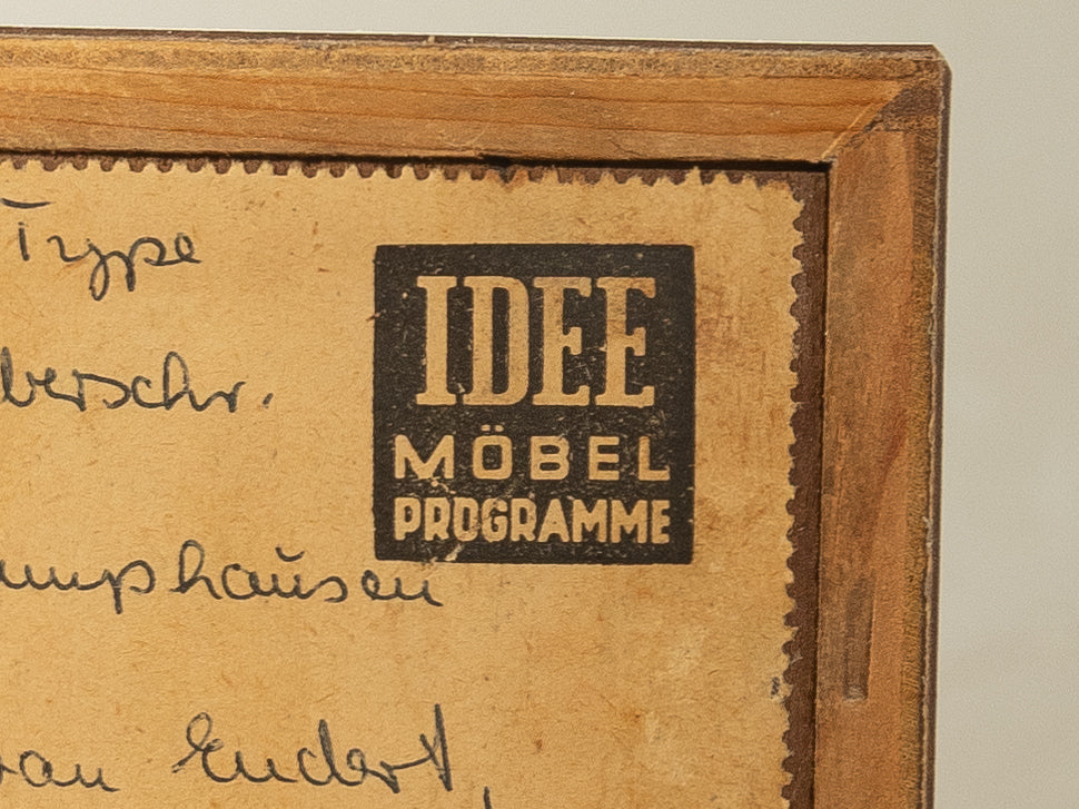 1950er Jahre Kommode, Oldenburger Möbelwerkstätten - Bild 8