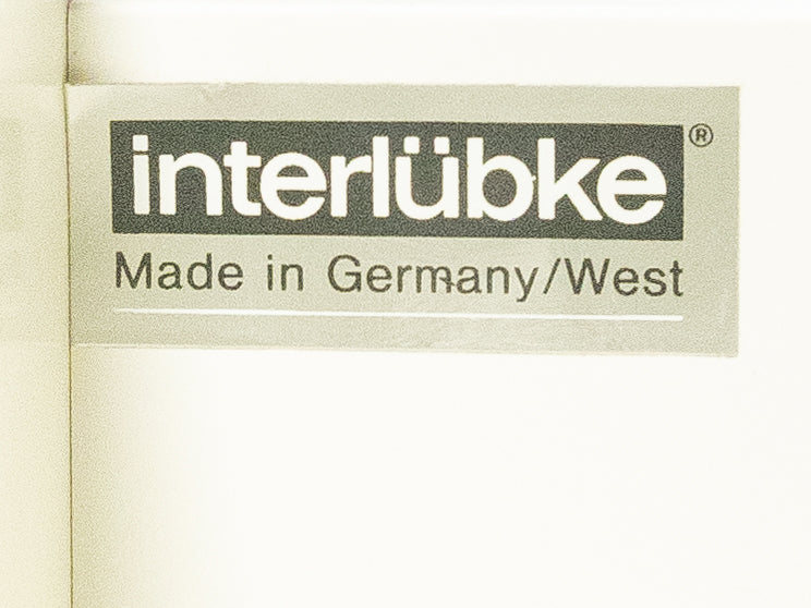 1980s Dresser Set, interlübke