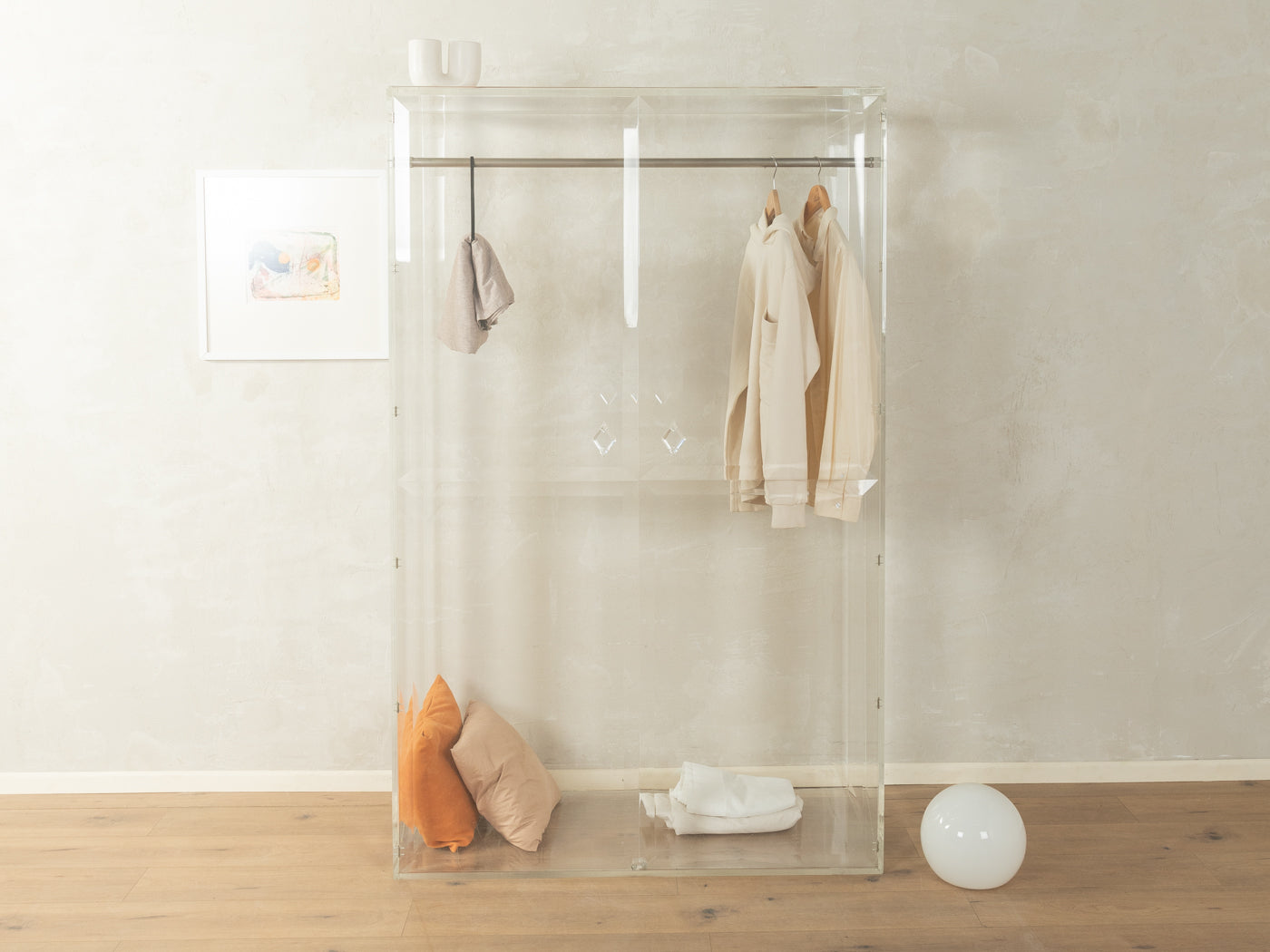 1970er Jahre Space Age Kleiderschrank - Bild 7