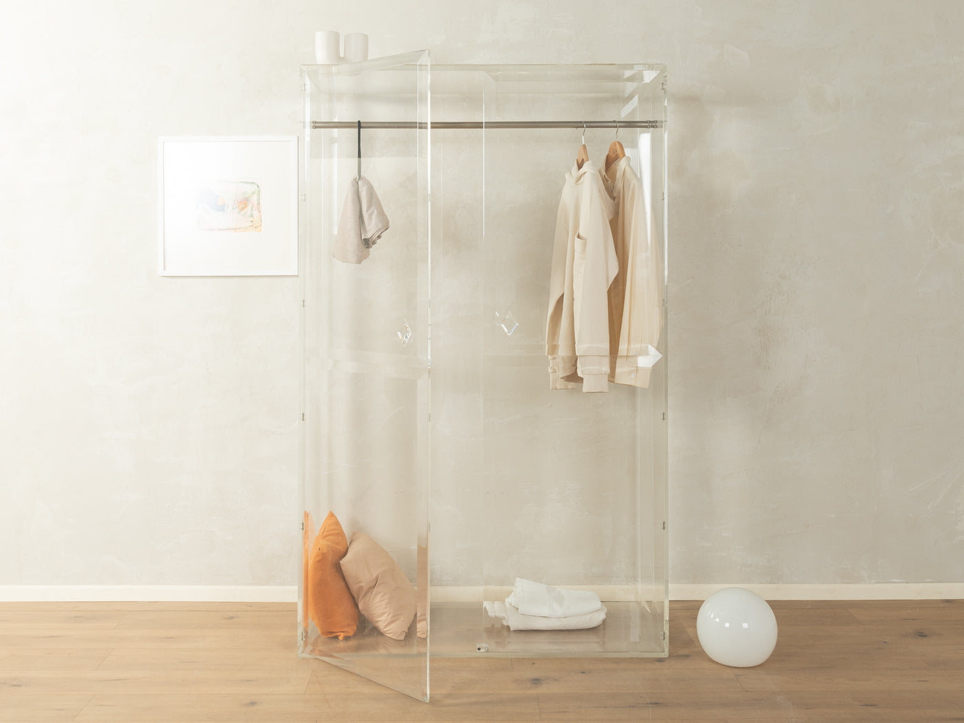 1970er Jahre Space Age Kleiderschrank - Bild 8