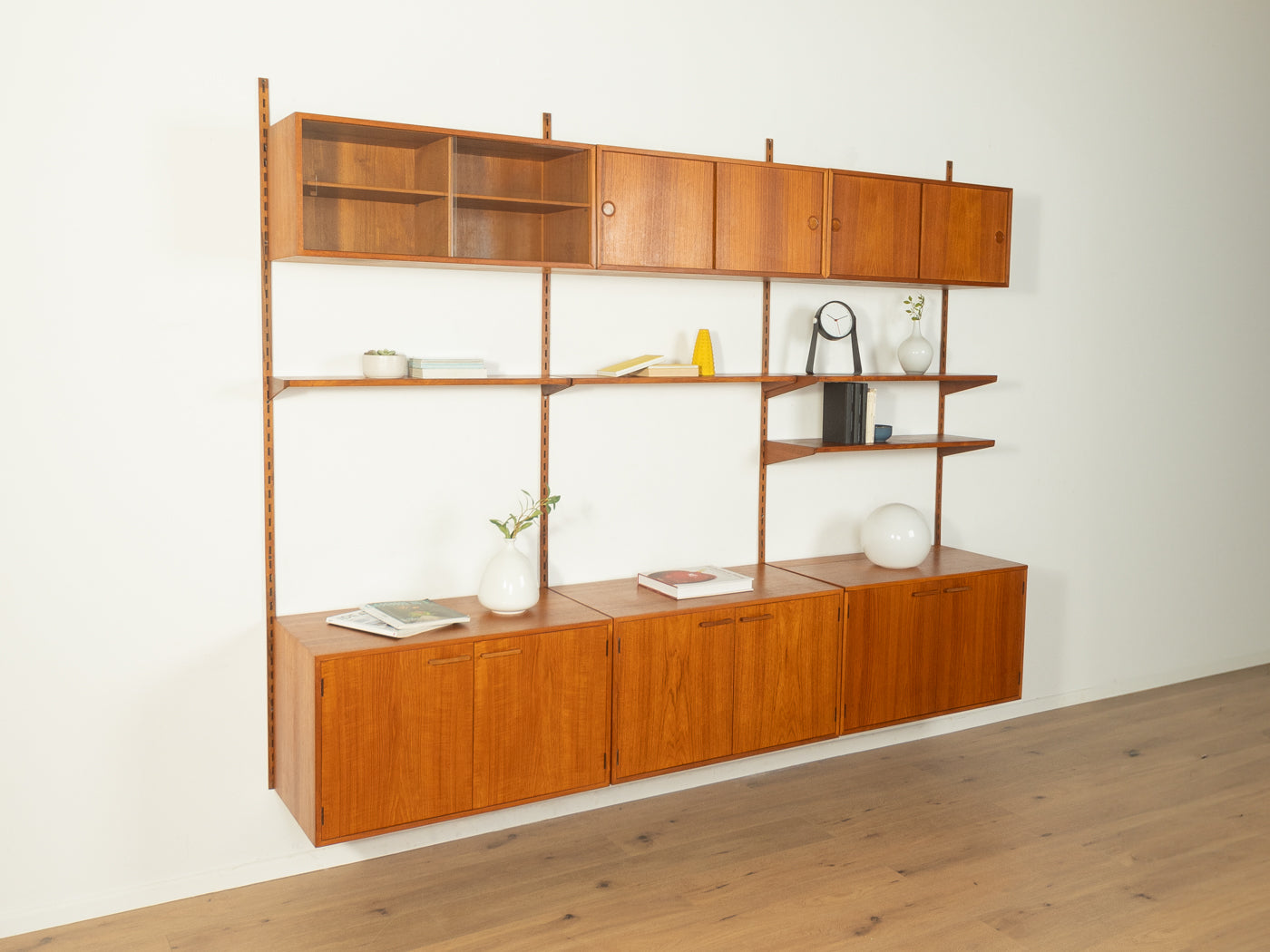 1960er Jahre Wandsystem, Kai Kristiansen, FM Møbler
