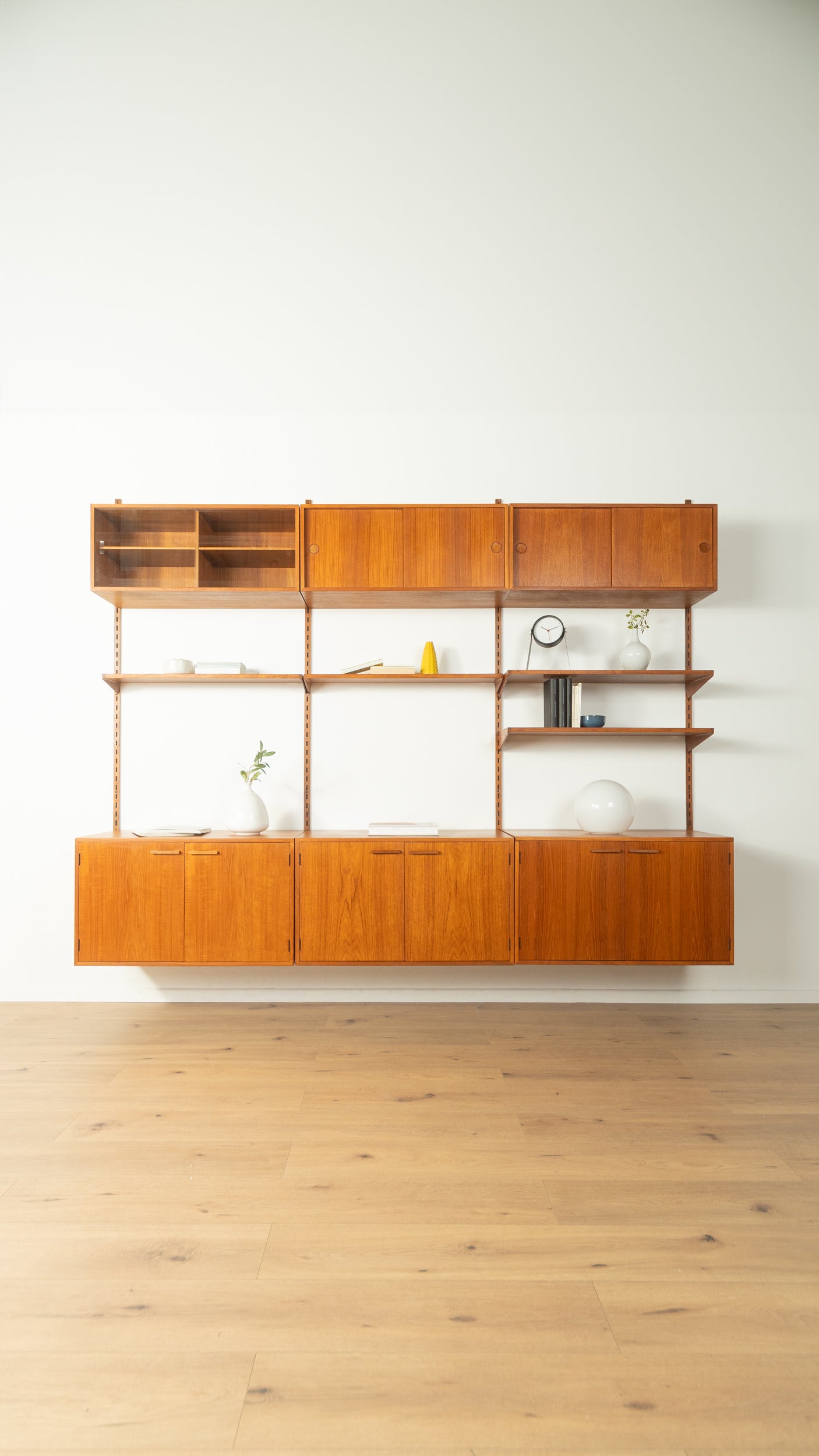 1960er Jahre Wandsystem, FM Møbler - Bild 17