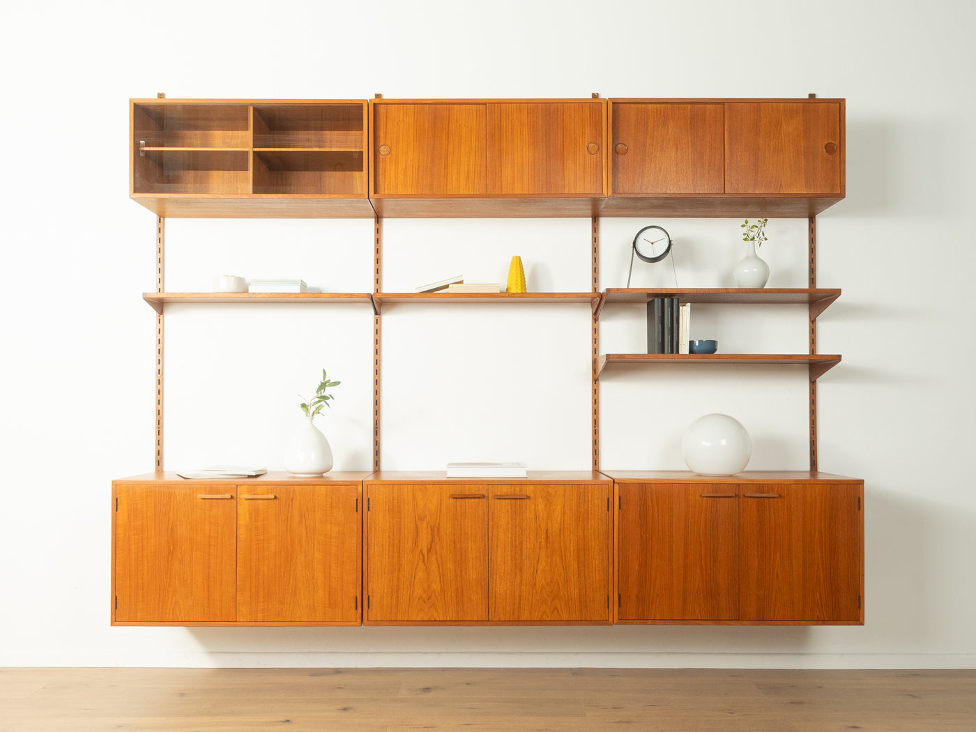 1960er Jahre Wandsystem, FM Møbler - Bild 1