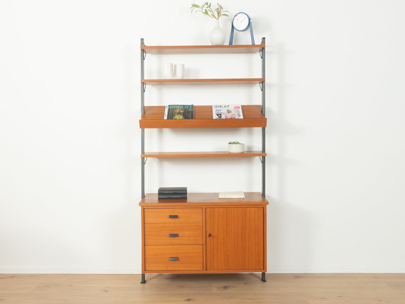 1960er Jahre Wandregal, Olof Pira, Planmöbel - Bild 10