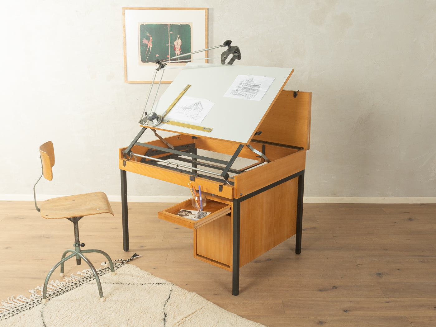 Leuwico Studiosus 2 Zeichentisch - Bild 14