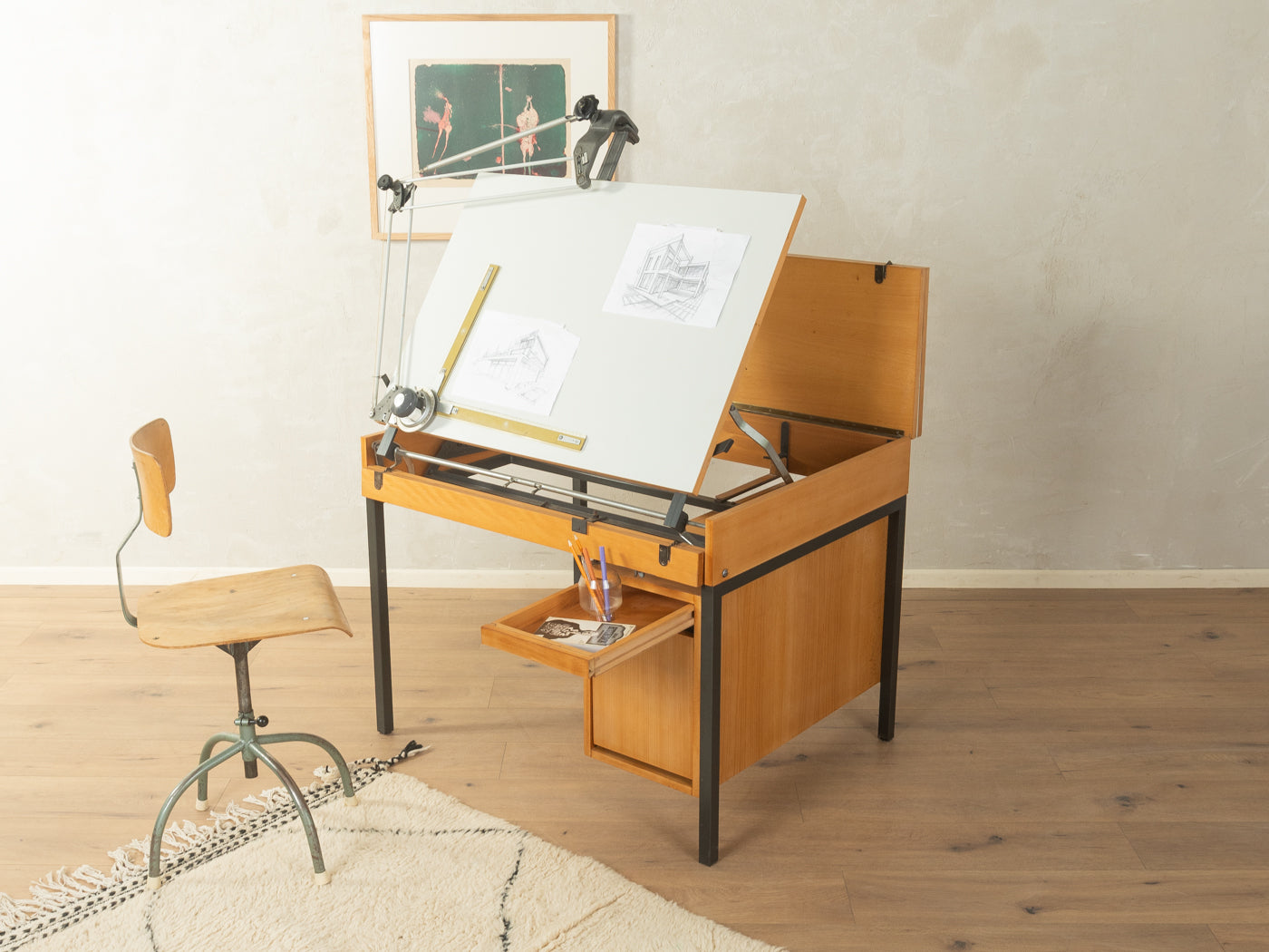 Leuwico Studiosus 2 Zeichentisch - Bild 1