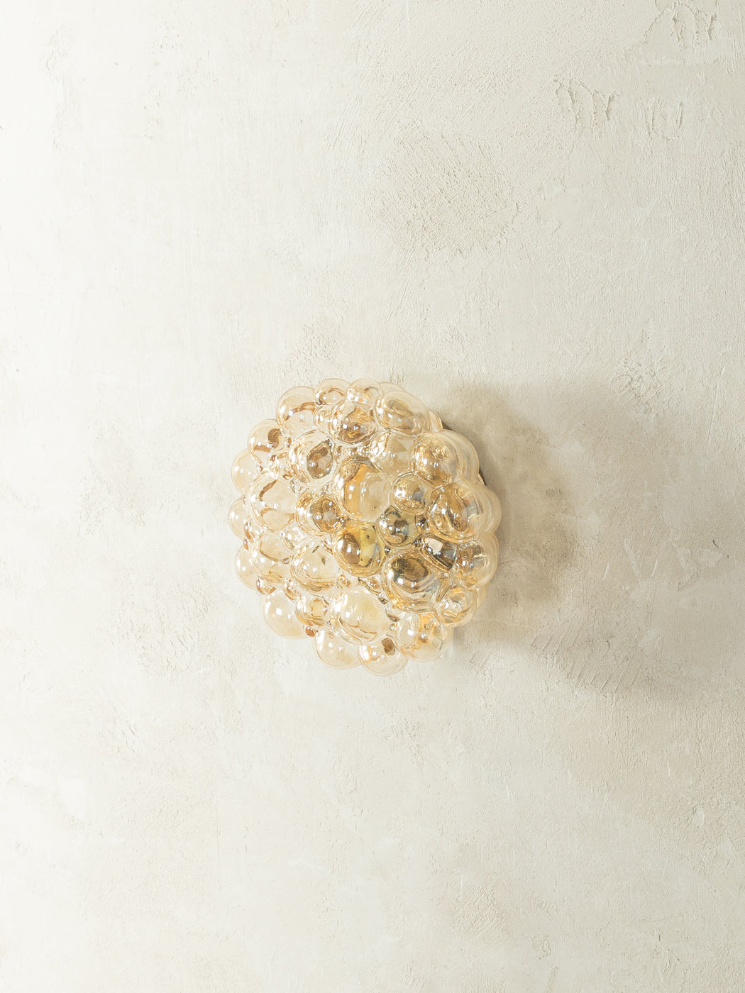 Wand- und Deckenlampe 1970er Jahre, Doria Leuchten