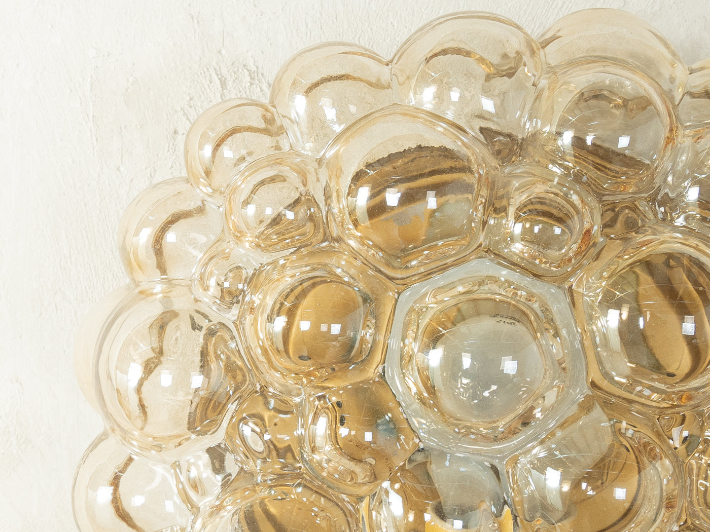 Wall and Ceiling Lamp 1970s, Doria Lighting