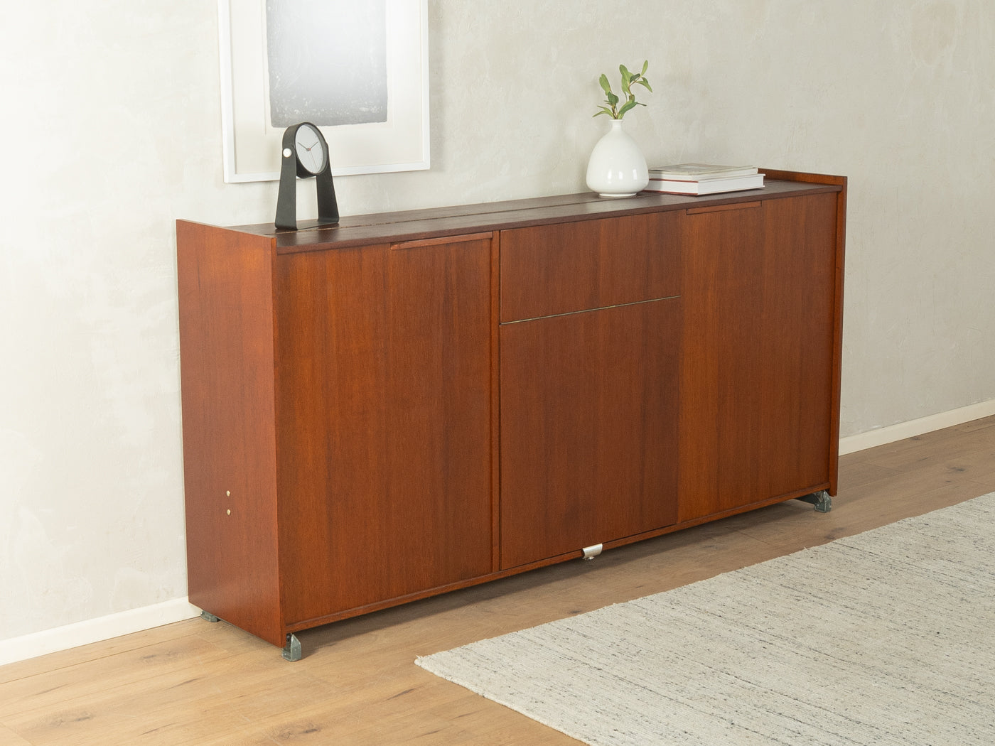 1960s Mid-Century Folding Bed