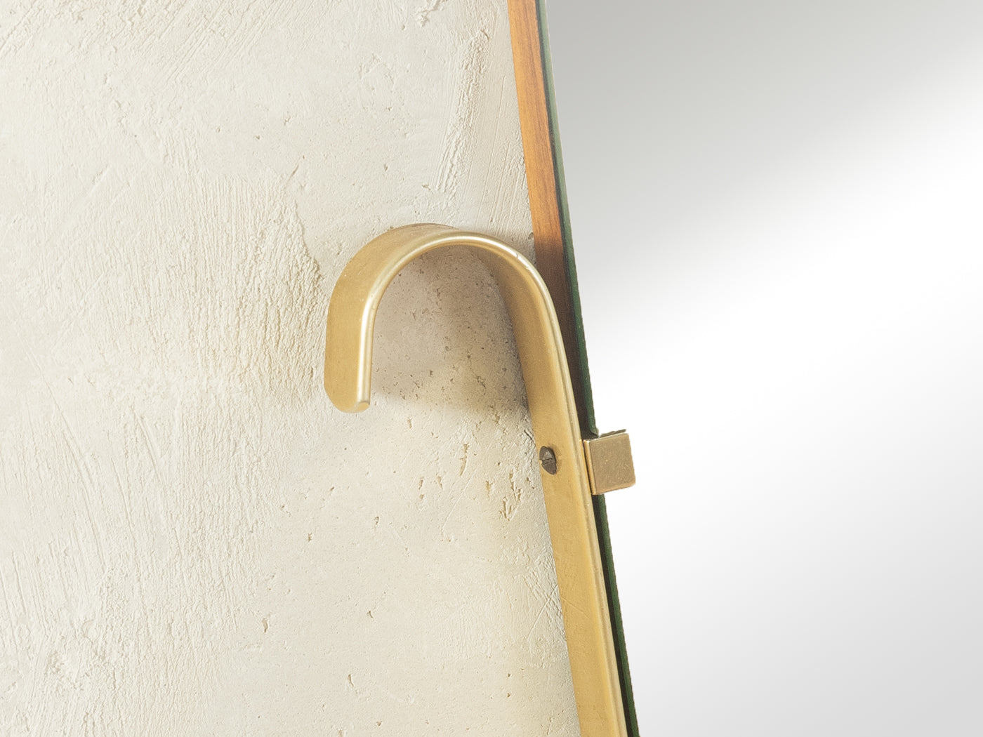 1950er Jahre Mid-Century Wandspiegel - Bild 4