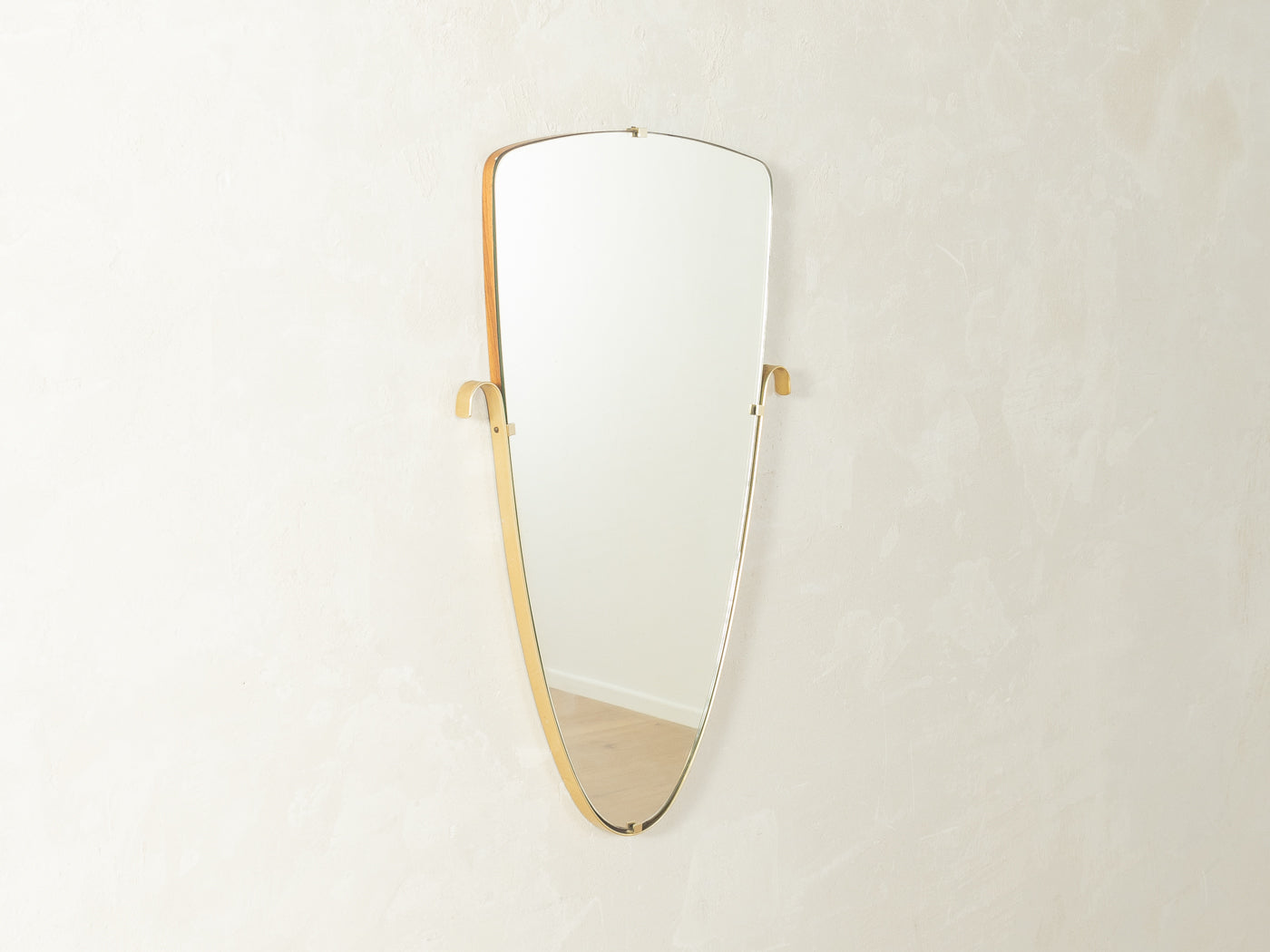 1950er Jahre Mid-Century Wandspiegel - Bild 1