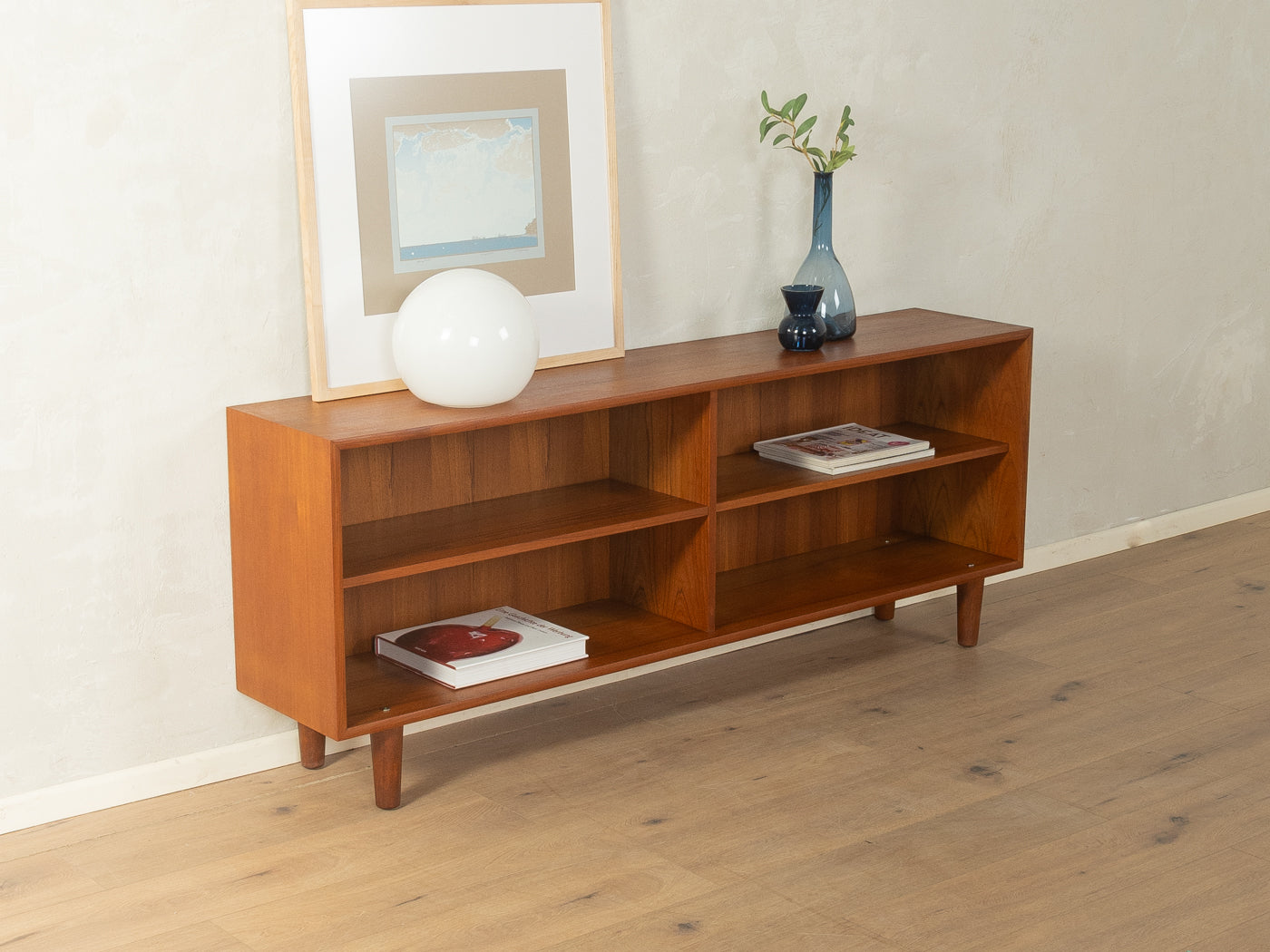Buy Mid-Century Teak Shelf from the 1960s Online | MCF Select