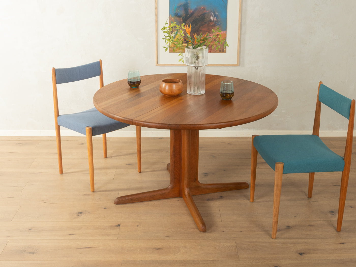 RANGER-T(TABLE)旧バージョン Buy 1960s Mid-Century Teak Dining Table with Star Base | MCF | MCF
