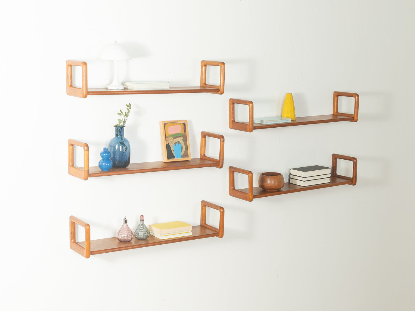 1960s Wall Shelf, Dyrlund