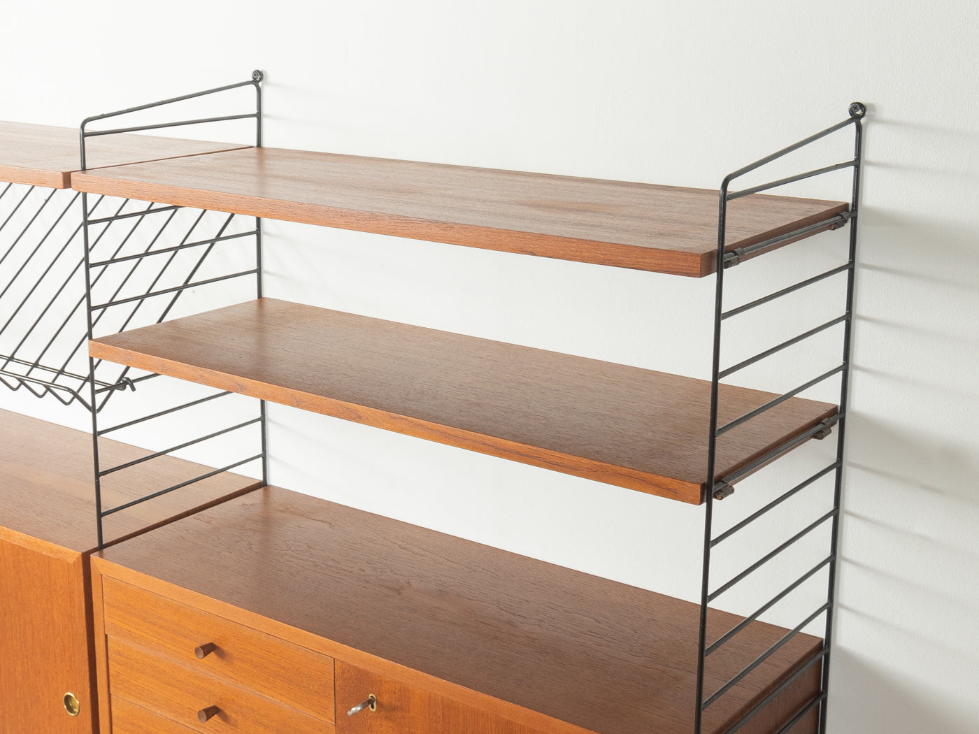 1960er Jahre Regal, Nils Strinning - Bild 7