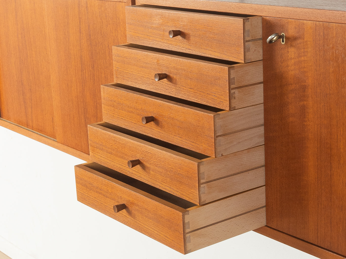 1960er Jahre Regal, Nils Strinning - Bild 12