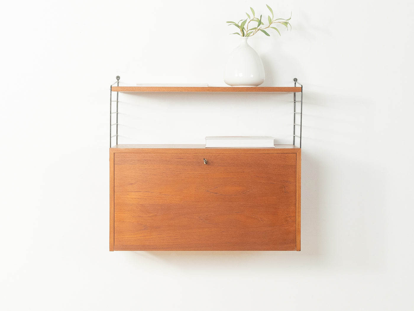 1950s Wall Shelf, Nils Strinning