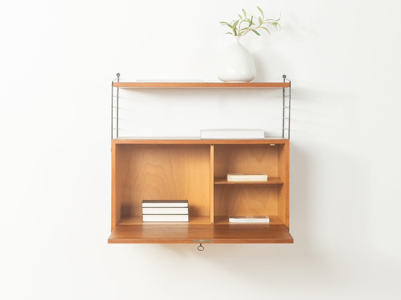 1950er Jahre Wandregal, Nils Strinning