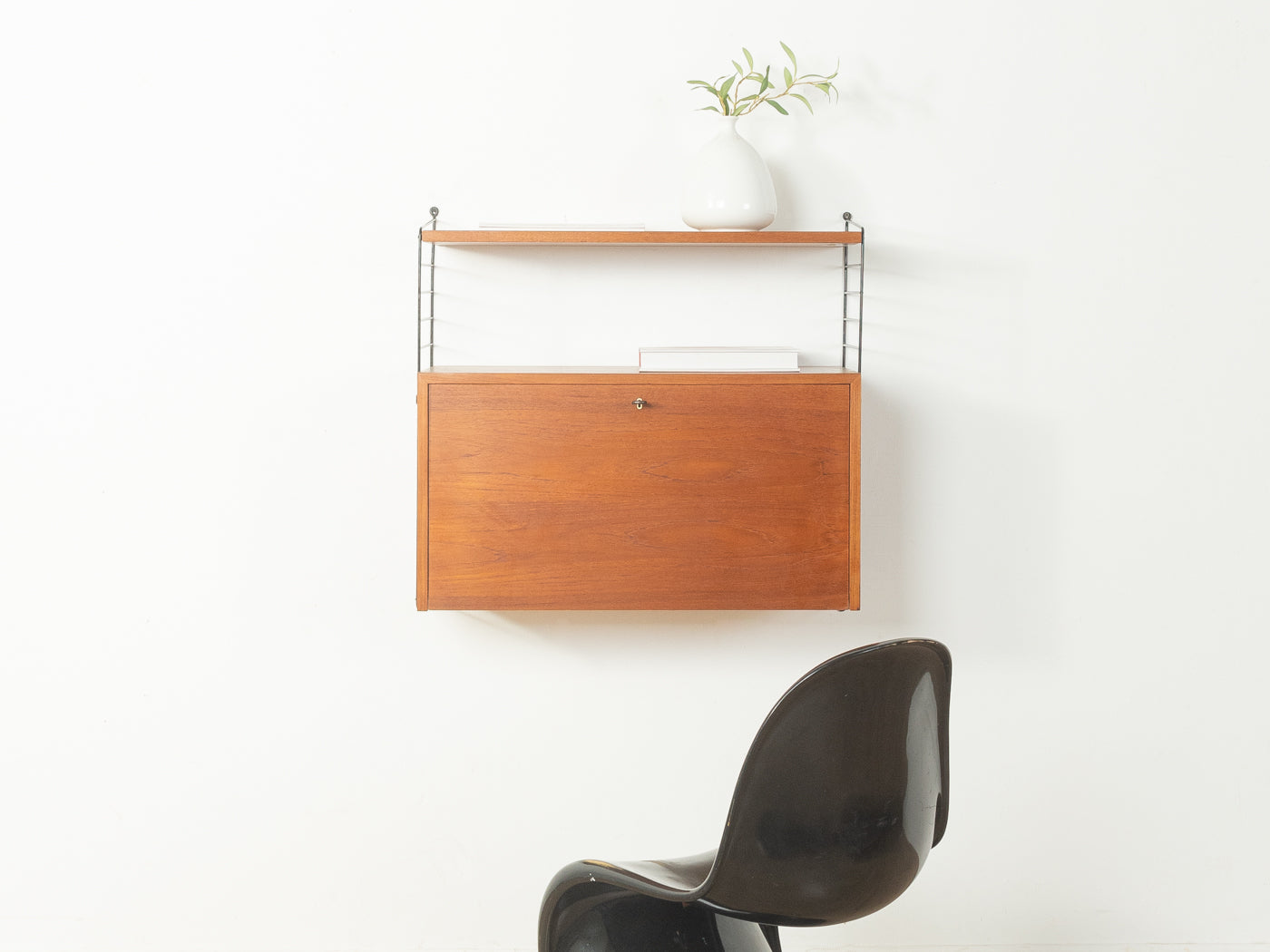 1950s Wall Shelf, Nils Strinning