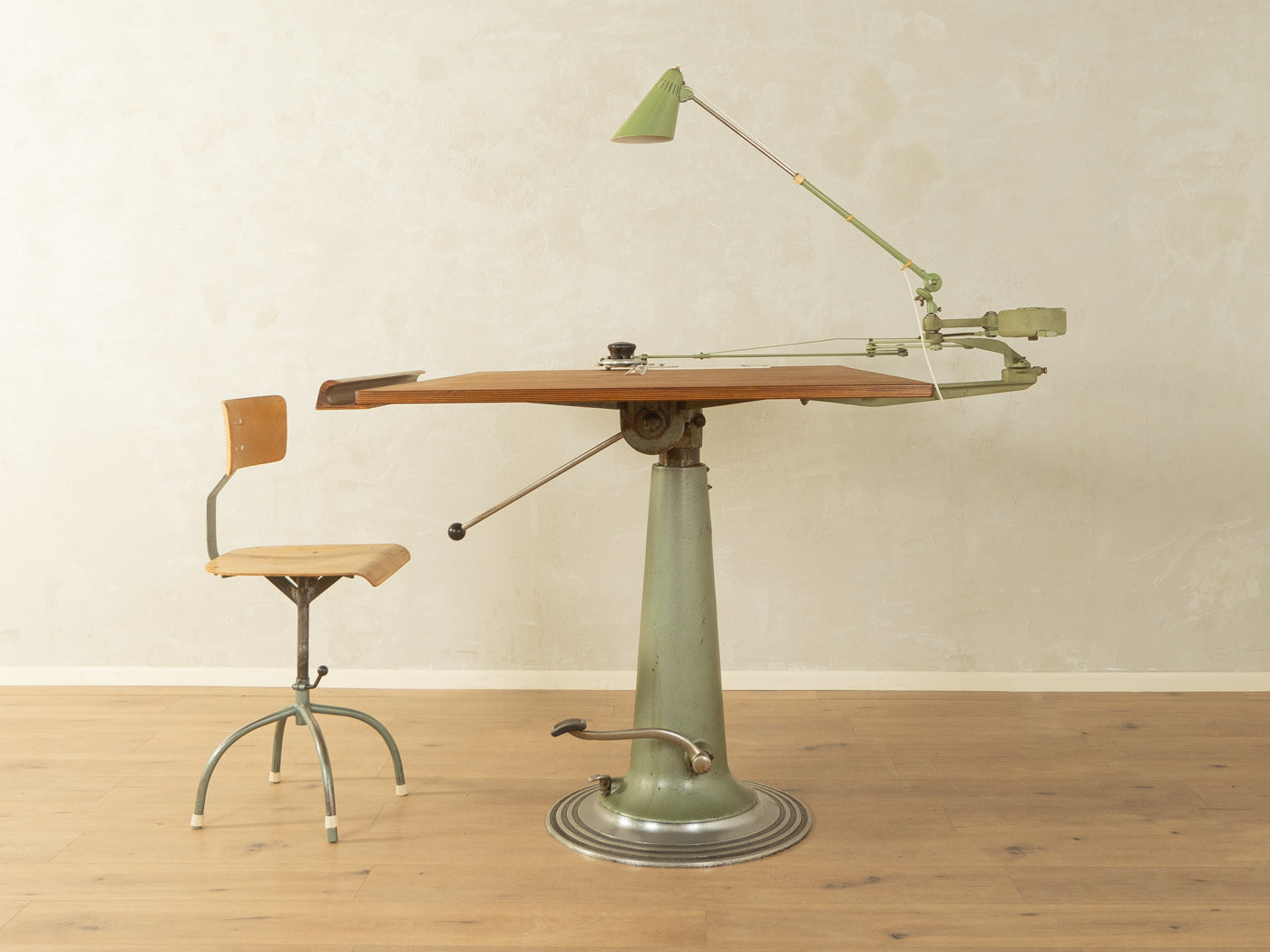 1950s Drawing Table, Nike Eskilstuna