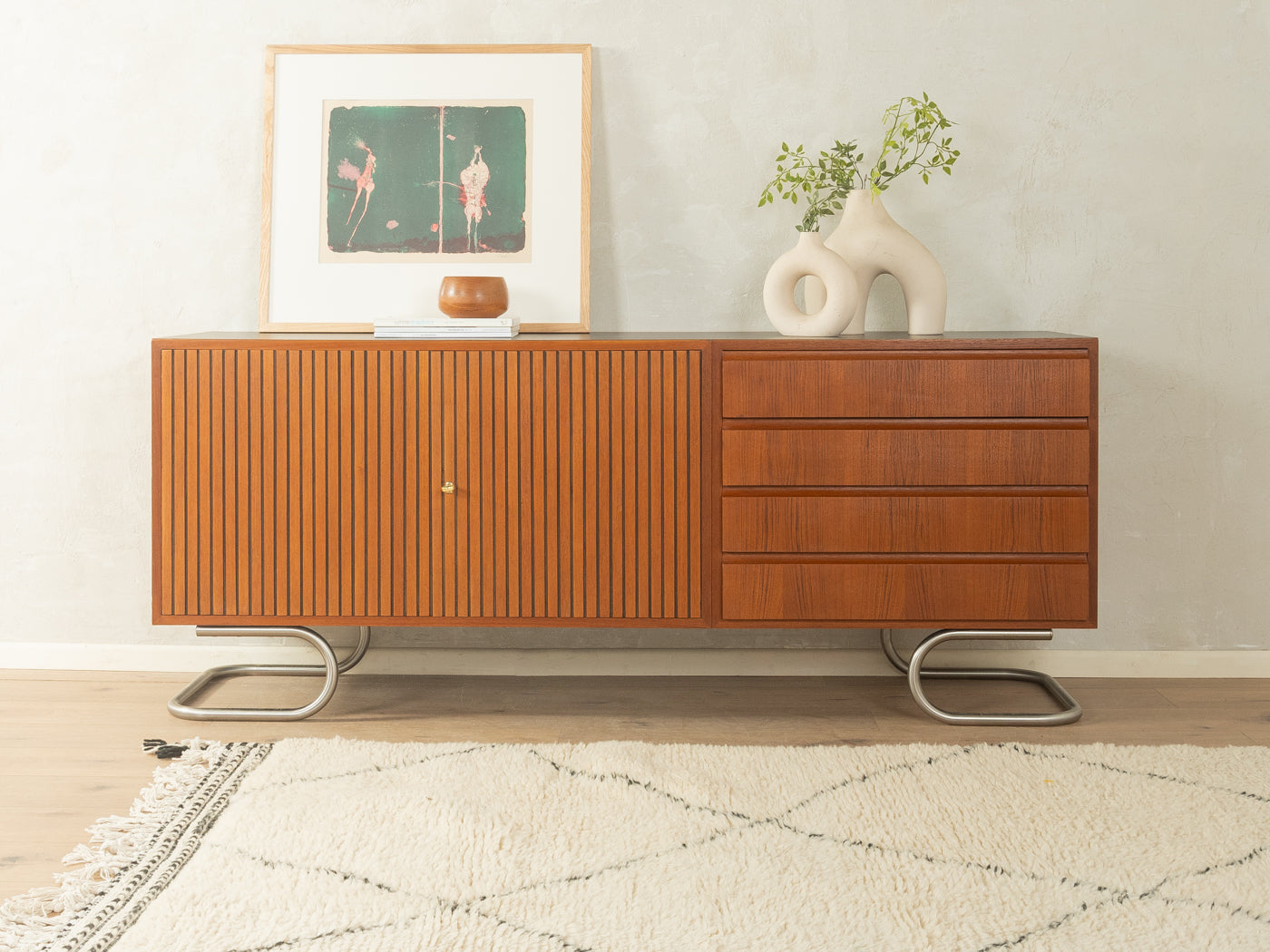 Mid-Century Teak Sideboard 1950s buy used | MCF Select