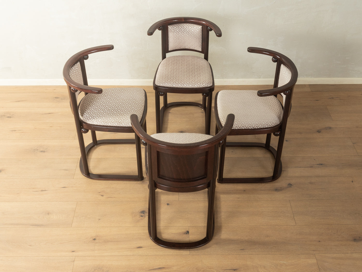 Nr. 728 Armlehnstühle, Josef Hoffmann